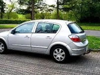 Brugt Opel Astra 105 HK (77 kW) 2005 Sølv Hatchback