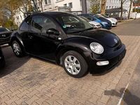 Gebraucht VW New Beetle Style 75 PS (55 kW) 2002 Schwarz Kleinwagen