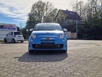 Usata Abarth 500 135 CV (99 kW) 2013 Blu Utilitaria