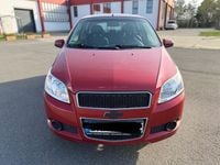 Gebraucht Chevrolet Aveo LS 84 PS (61 kW) 2010 Rot Kleinwagen