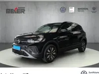 Gebraucht VW T-Cross Goal 116 PS (85 kW) 2025 Deep black perleffekt SUV