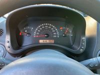 Gebraucht Fiat Panda Active 54 PS (39 kW) 2009 Blu elettrico/magnetico/americ Kleinwagen