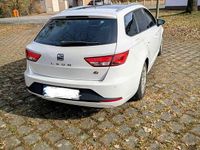 Gebraucht Seat Leon FR 125 PS (91 kW) 2016 Weiß Kombi