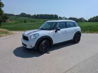 Gebraucht Mini One Countryman 98 PS (72 kW) 2013 Weiß SUV