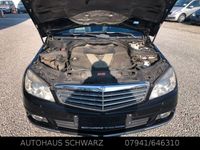Gebraucht Mercedes C350 Elegance 224 PS (164 kW) 2009 Schwarz Kombi