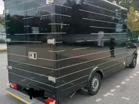 Używany Mercedes Sprinter 163 KM (119 kW) 2012 Czarny