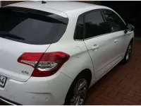 Gebraucht Citroën C4 Exclusive 111 PS (81 kW) 2012 Weiß Limousine