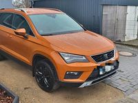 Gebraucht Seat Ateca 4Drive 190 PS (139 kW) 2017 Orange SUV