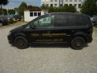 Gebraucht VW Touran Freestyle 140 PS (102 kW) 2009 Schwarz Van / Kleinbus