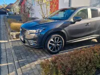 Używany Mazda CX-5 173 KM (127 kW) 2015 Szary SUV