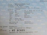 Gebraucht Mercedes 200 184 PS (135 kW) 2015 Silber Limousine