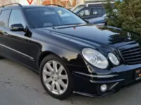 Brugt Mercedes E280 190 HK (139 kW) 2007 Sort Sedan