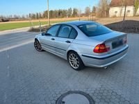 Gebraucht BMW 318 2001 Silber Limousine