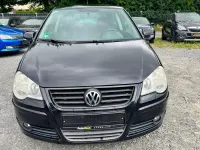 Gebraucht VW Polo United 69 PS (50 kW) 2009 Black magic perleffekt Kleinwagen