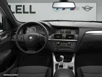 Usata BMW X3 183 CV (134 kW) 2011 Nero SUV