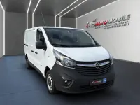 Gebraucht Opel Vivaro 120 PS (88 kW) 2018 Weiß Van / Kleinbus