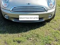Gebraucht Mini ONE 95 PS (69 kW) 2009 Beige Kleinwagen