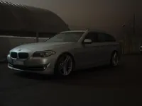 Second-hand BMW 525 204 CP (150 kW) 2011 Argintiu Break