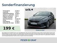Gebraucht Kia Ceed 204 PS (150 kW) 2021 Pentametal grau Kleinwagen