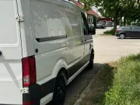 Gebraucht VW Crafter 177 PS (130 kW) 2018 Weiß Van