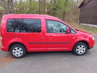 Gebraucht VW Caddy Life 80 PS (58 kW) 2009 Rot Van / Kleinbus