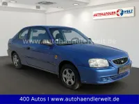 Gebraucht Hyundai Accent 86 PS (63 kW) 2002 Blau Limousine