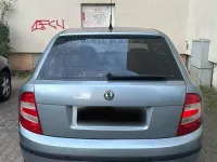 Gebraucht Skoda Fabia 54 PS (39 kW) 2005 Silber Kleinwagen