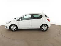 Gebraucht Opel Corsa Edition 90 PS (66 kW) 2017 Weiß Kleinwagen