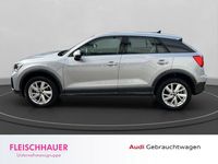 Gebraucht Audi Q2 Advanced 150 PS (110 kW) 2021 Silber SUV