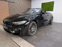 Gebraucht BMW M4 Cabriolet Shadowline 450 PS (330 kW) 2017 Schwarz Cabrio