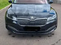 Gebraucht Skoda Superb Style 150 PS (110 kW) 2023 Schwarz Kombi