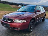 Gebraucht Audi A4 150 PS (110 kW) 2000 Rot Kombi