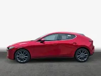 Neu Mazda 3 Exclusive-Line 140 PS (102 kW) 2026 Rot Limousine