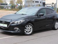 Gebraucht Mazda 3 Center-Line 120 PS (88 kW) 2016 Onyxschwarz metallic Limousine