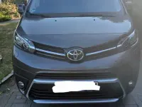 Gebraucht Toyota Proace 150 PS (110 kW) 2016 Grau Van / Kleinbus