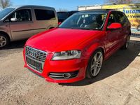 Gebraucht Audi A3 S-Line 200 PS (147 kW) 2011 Rot Kleinwagen