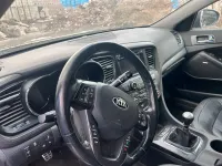 Gebraucht Kia Optima 100 PS (73 kW) 2014 Schwarz Limousine