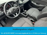 Gebraucht Renault Clio V Zen 91 PS (66 kW) 2023 Blau Limousine