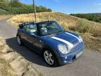 Gebraucht Mini Cooper S Cabriolet 170 PS (125 kW) 2004 Blau Cabrio