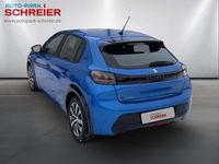 Gebraucht Peugeot e-208 Active 100 kW (136 PS) 2021 Vertigoblau Kleinwagen