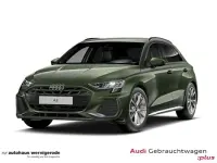 Używany Audi A3 S-Line 150 KM (110 kW) 2025 Zielony Sedan/Limuzyna