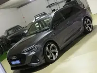 Gebraucht Audi e-tron Comfort 369 kW (503 PS) 2022 Daytonagrau perleffekt SUV