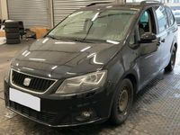 Gebraucht Seat Alhambra Style 140 PS (102 kW) 2011 Schwarz Van / Kleinbus