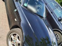 Gebraucht BMW Z3 118 PS (86 kW) 2000 Schwarz Cabrio