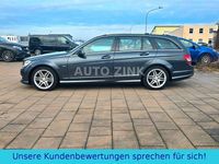Gebraucht Mercedes C200 AMG 184 PS (135 kW) 2011 Grau Limousine