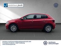 Gebraucht VW Polo Life 95 PS (69 kW) 2025 Rot Limousine