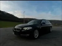 Gebraucht BMW 530 Sport Line 258 PS (189 kW) 2010 Schwarz Kombi
