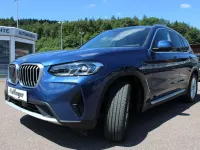 Gebraucht BMW X3 Sport Line 190 PS (139 kW) 2024 Blau SUV