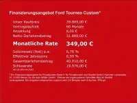 Gebraucht Ford Tourneo Active 170 PS (125 kW) 2023 Orange Van / Kleinbus