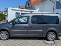 Gebraucht VW Caddy Maxi Highline 110 PS (80 kW) 2019 Grau Van / Kleinbus